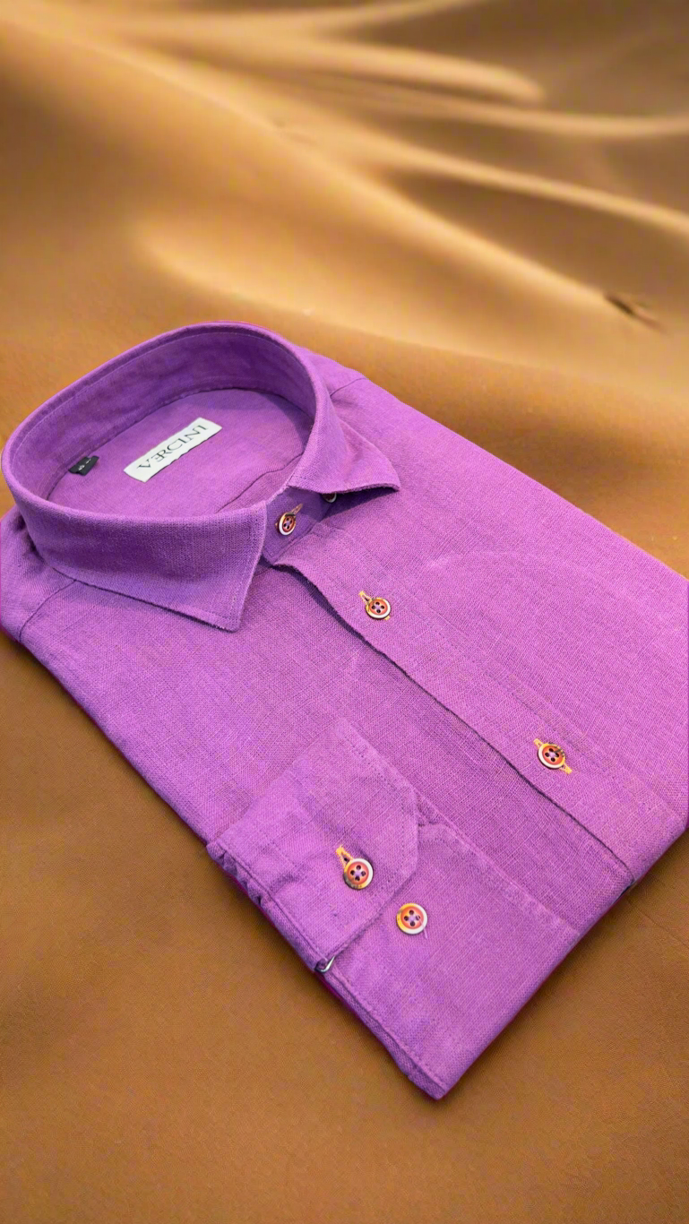 Linen Long Sleeve Shirt