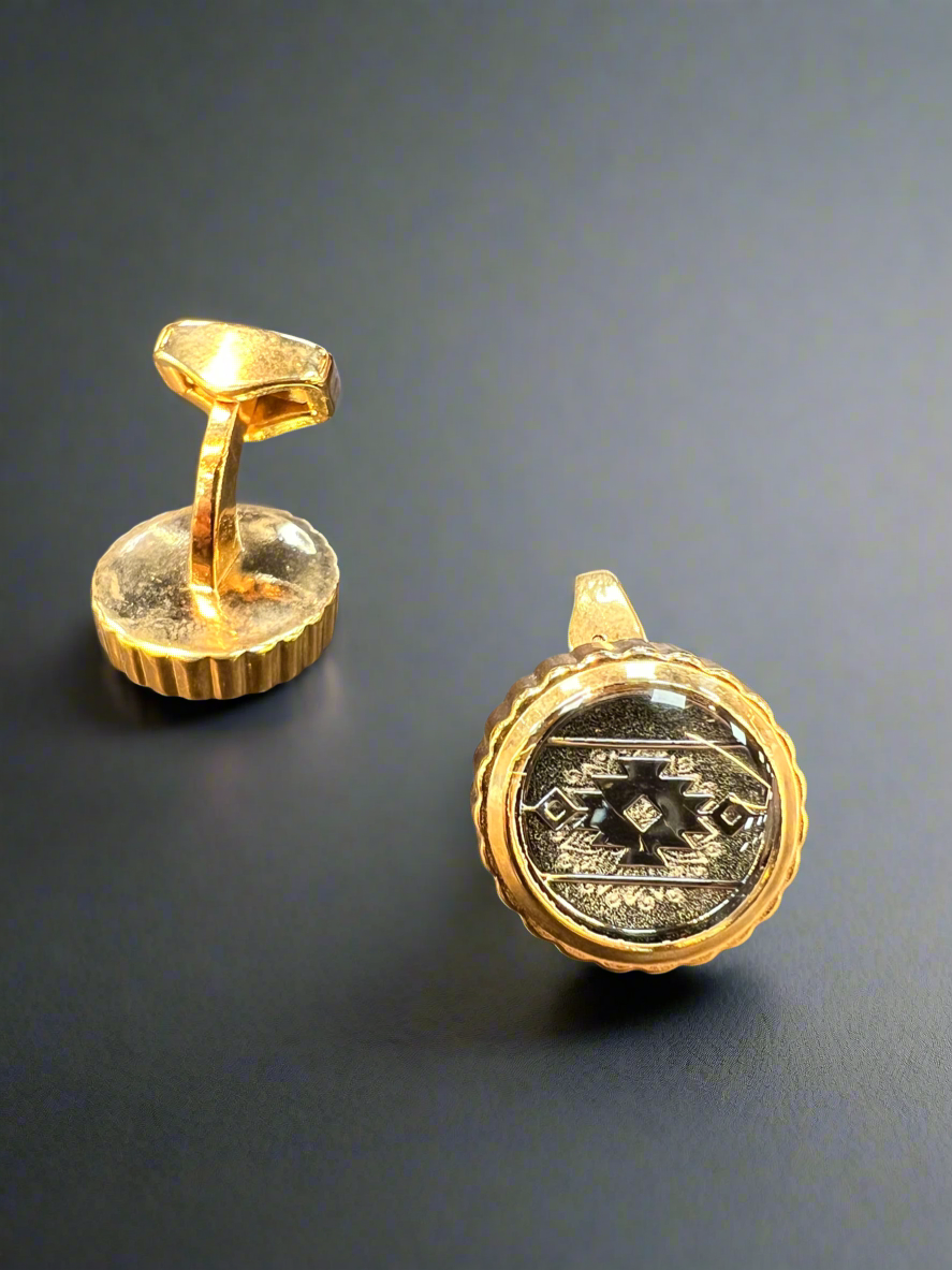 Vercini Multi-Tone Elegance Cufflinks – Sophisticated Accents in Every Shade