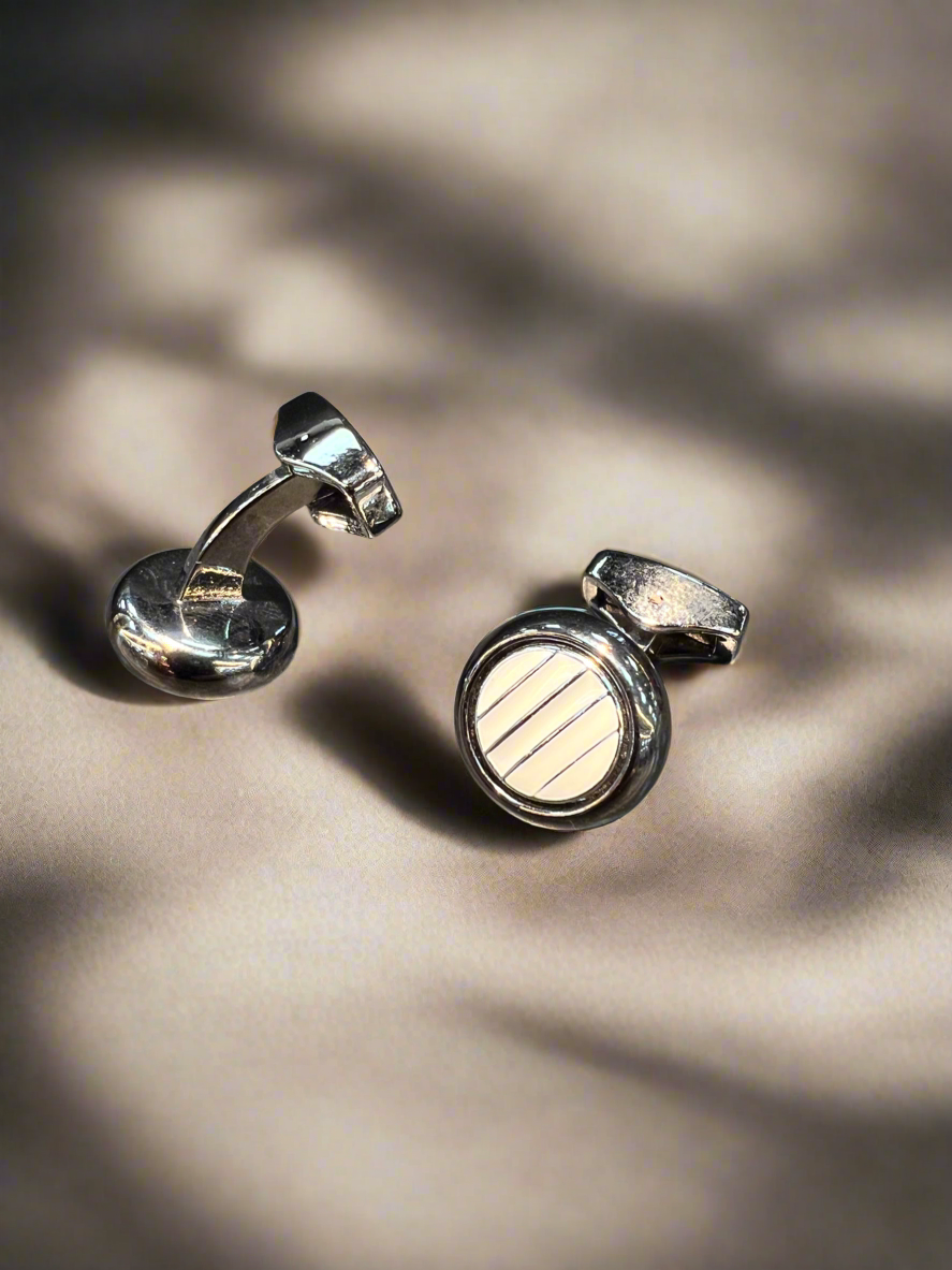 Vercini Multi-Tone Elegance Cufflinks – Sophisticated Accents in Every Shade
