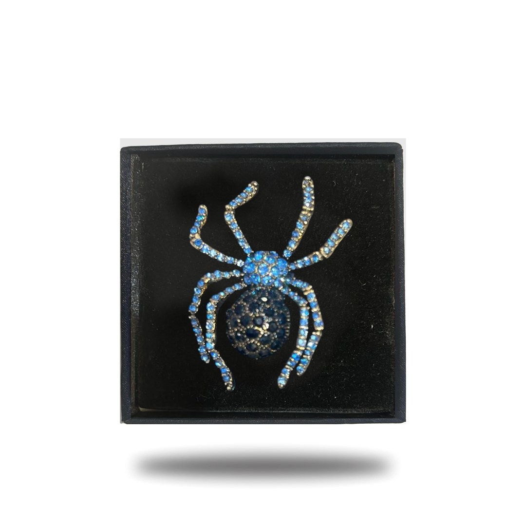 Spider Crystal lapel pins Ph accessories Vercini