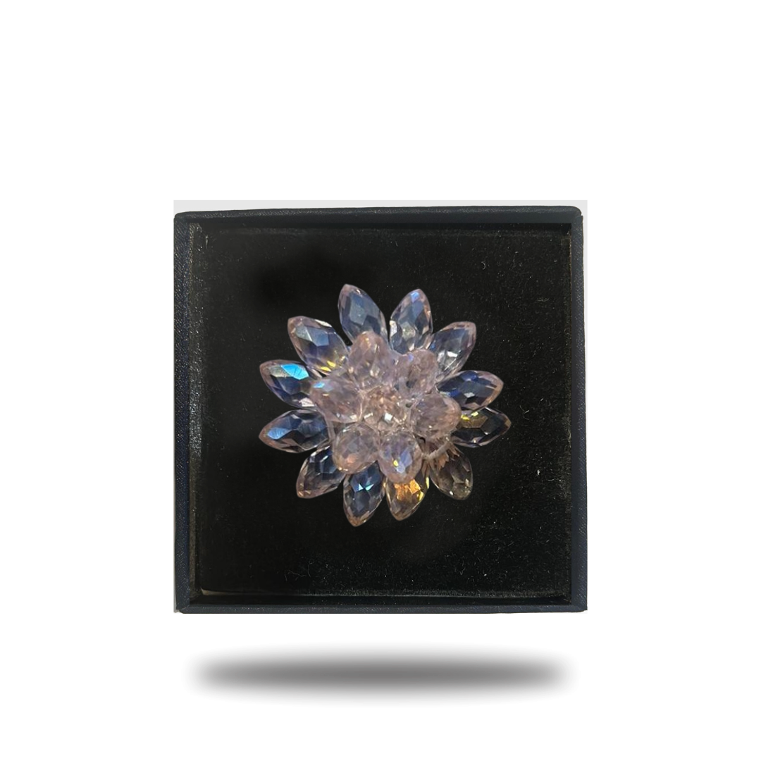 Crystal polyantha lapel pins Ph accessories Vercini