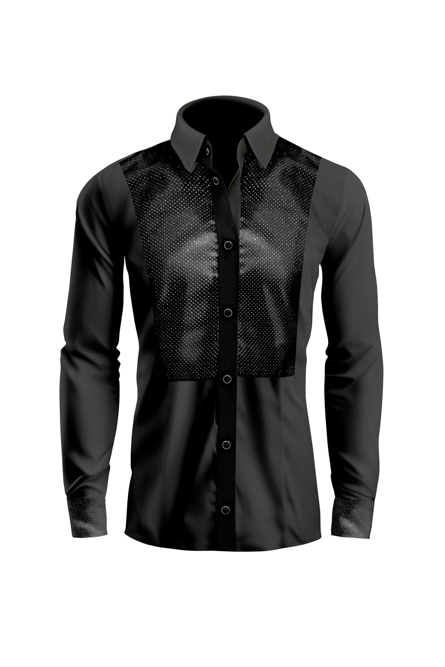 Manhattan Elegance Men's Tuxedo Shirt DRESS SHIRTS Shirt Collection Vercini