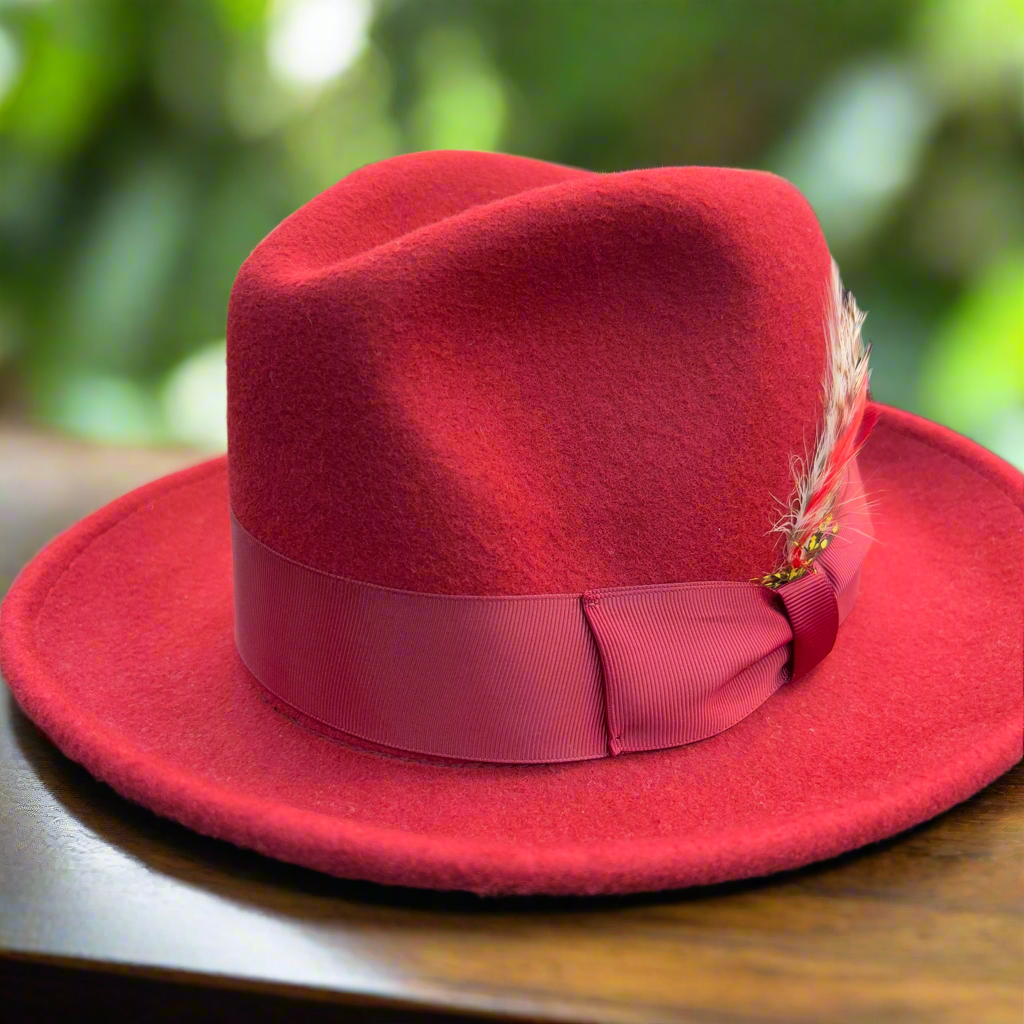 FEDORA CRUCHABLE HAT