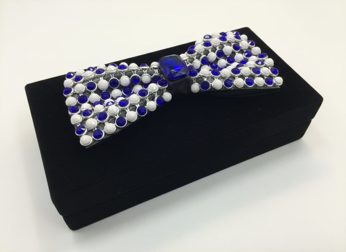 BTG107 GEMS BOWTIE