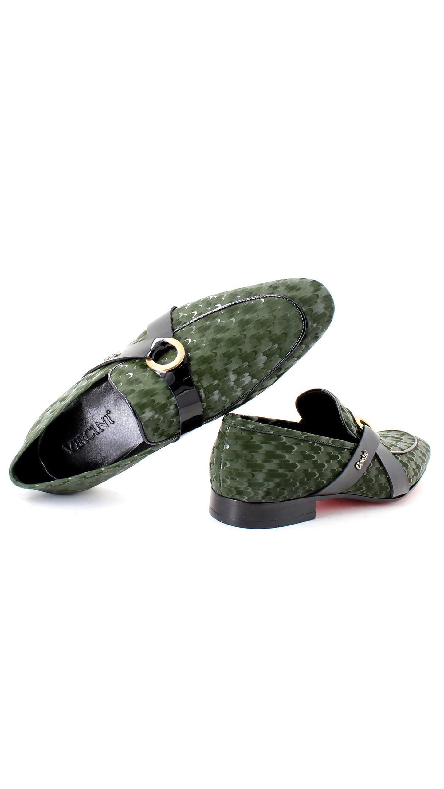 Vercini Evergreen Elegance Men's Designer Loafers SHOES Shoe Collection Vercini