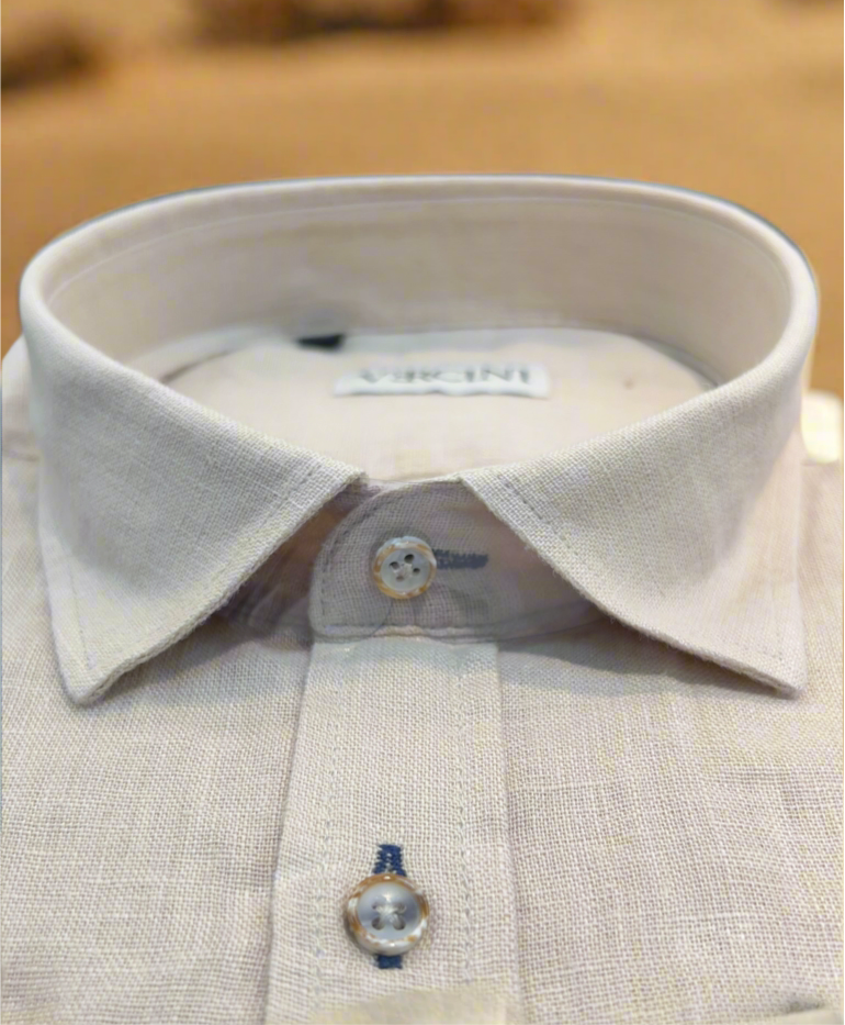 Linen Long Sleeve Shirt