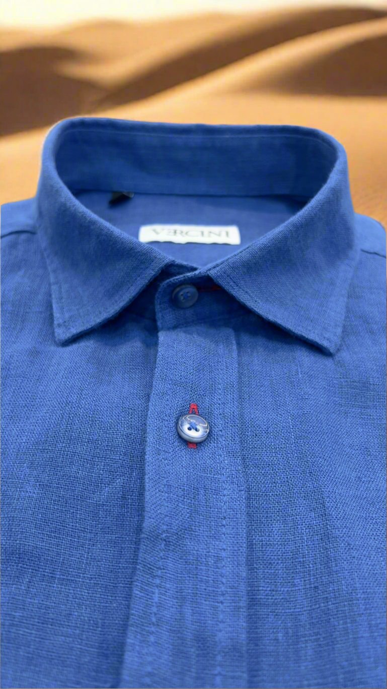 Linen Long Sleeve Shirt
