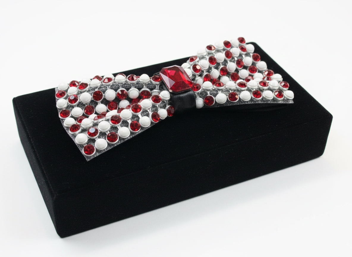 BTG107 GEMS BOWTIE