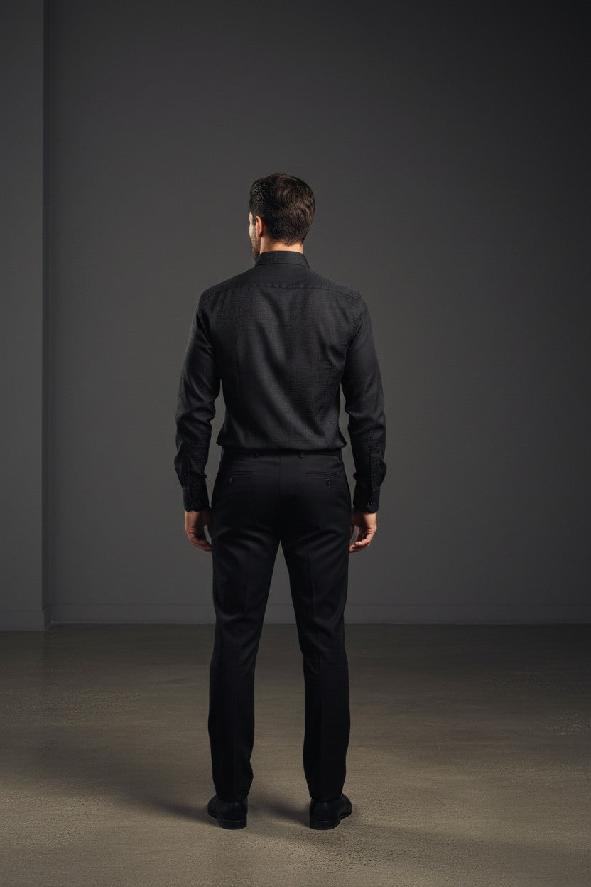 Vercini Premium Limited Edition 100% Cotton Textured Csual Shirt