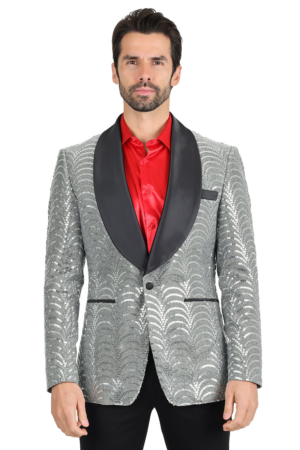 Starstruck Silver Sequin Blazer