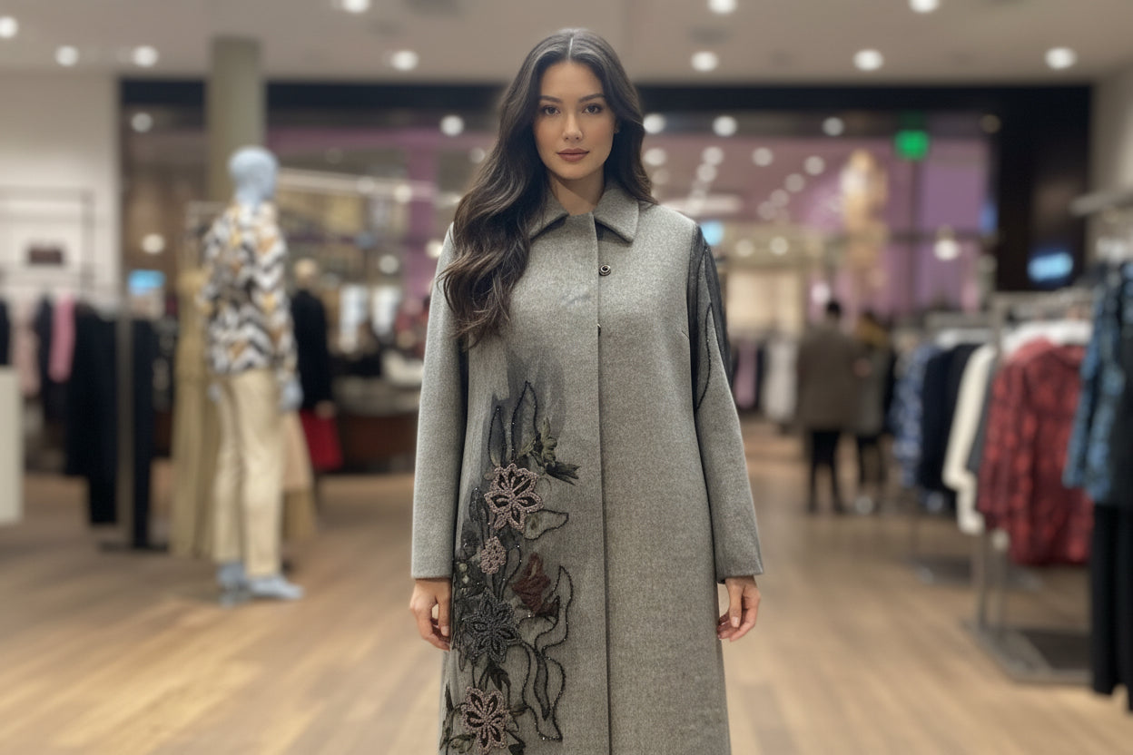 Designer Women's Tailored Coat