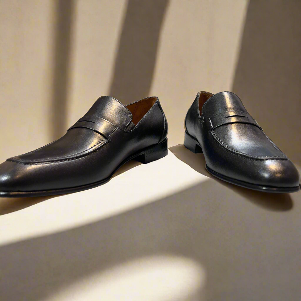 Versatile Penny Loafer – Classic Design in Four Elegant Shades
