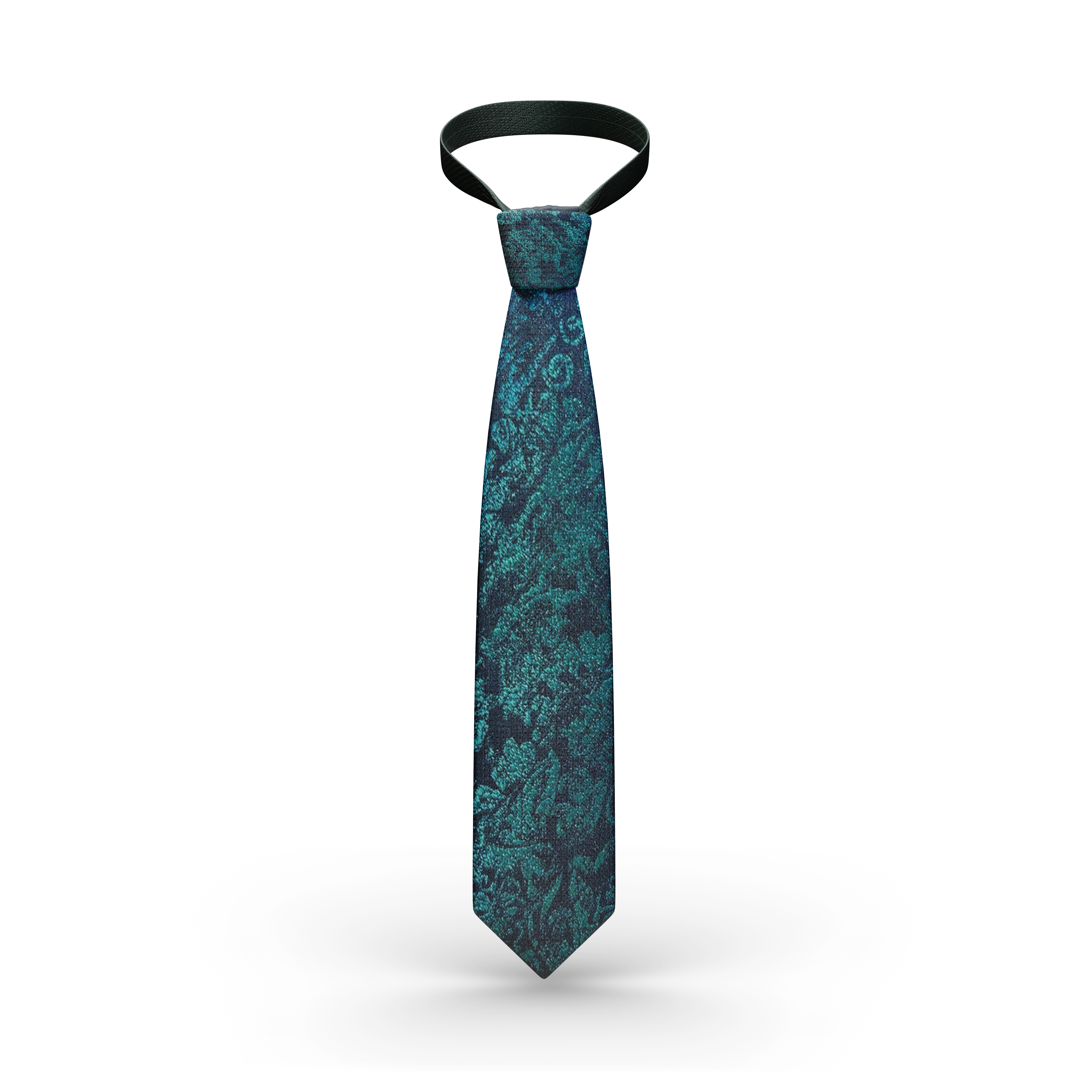 Fashionable  Floral English Style Tie For Daily Wear
