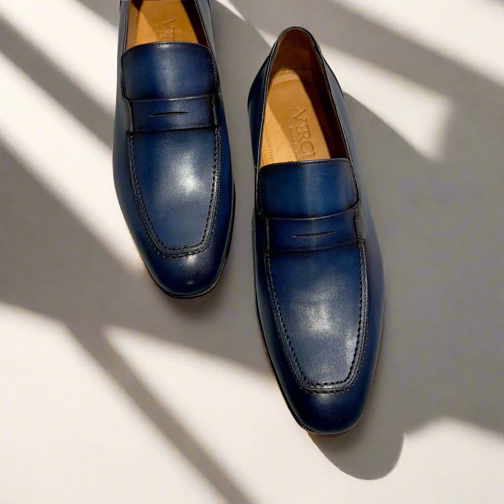 Versatile Penny Loafer – Classic Design in Four Elegant Shades