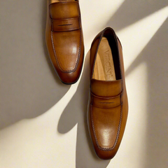 Versatile Penny Loafer – Classic Design in Four Elegant Shades