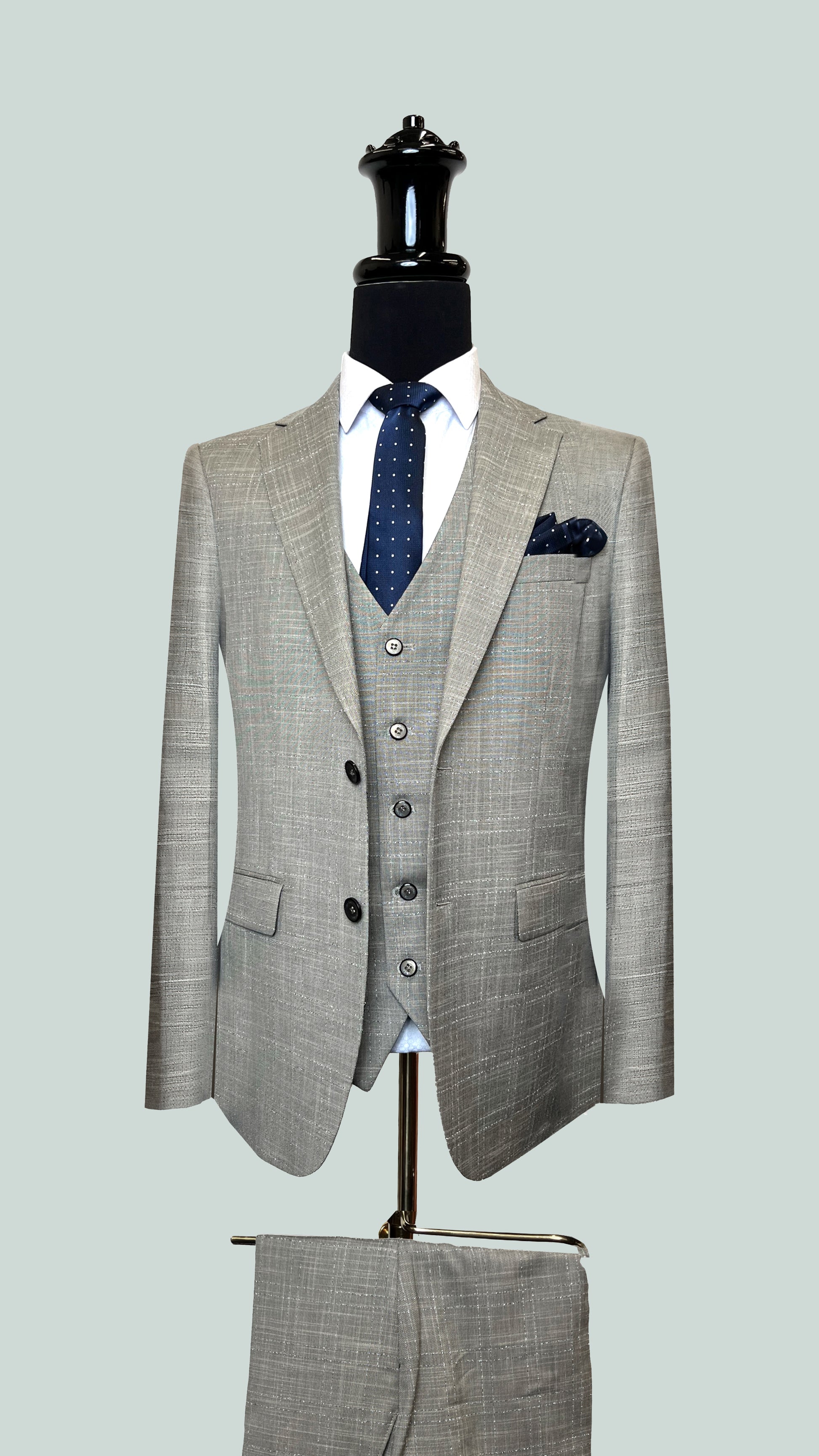 Vercini Urban Silverline Vestment Suit SUITS 3 Piece Suits Vercini