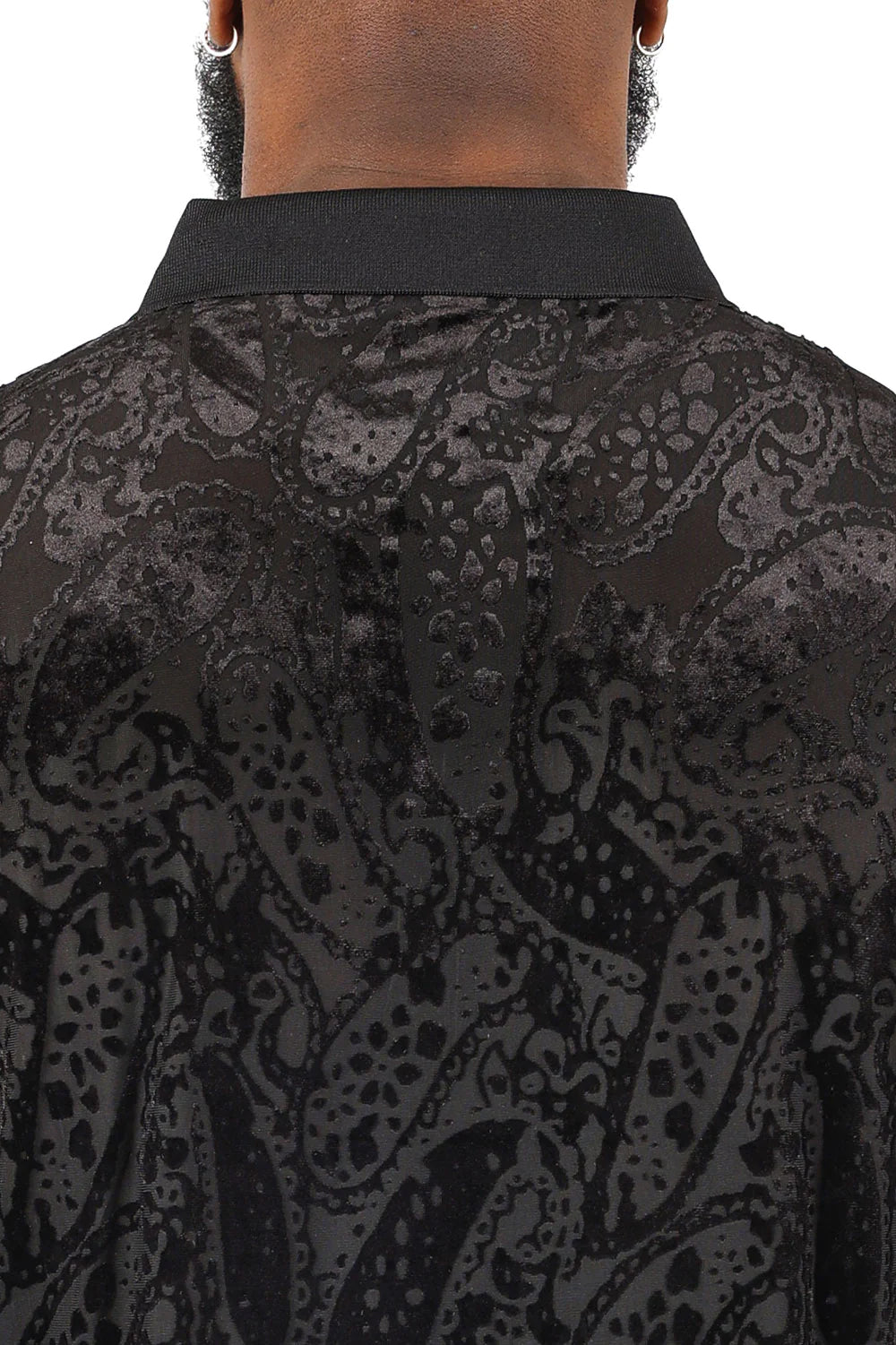 Men's Paisley Passion Polo Shirt
