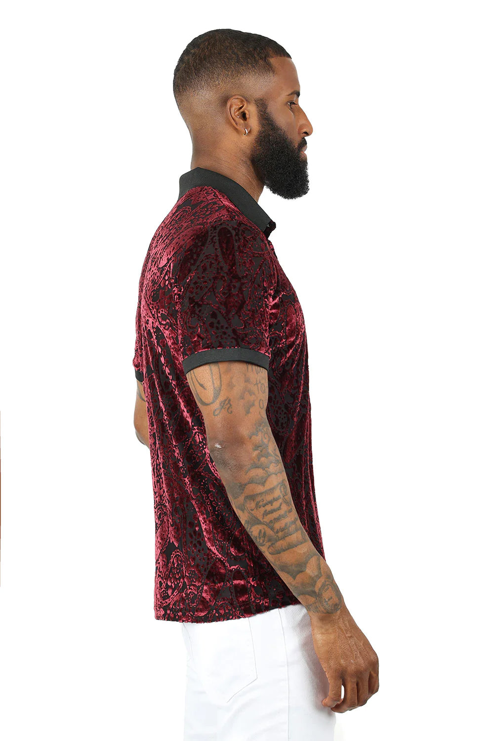 Men's Paisley Passion Polo Shirt