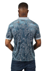 Men's Paisley Passion Polo Shirt