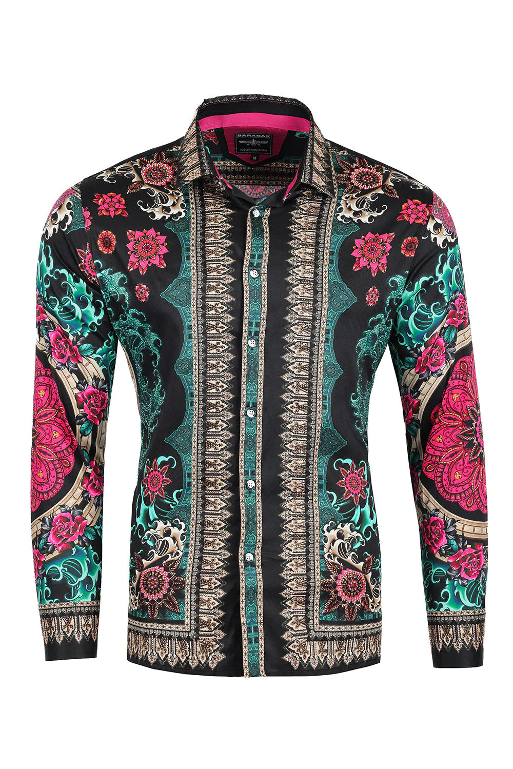 Luxury Ornate Patterned Shirt