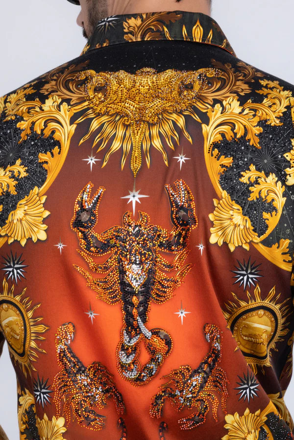 Approach Rhinestone button-up shirts
