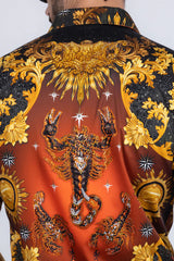 Approach Rhinestone button-up shirts