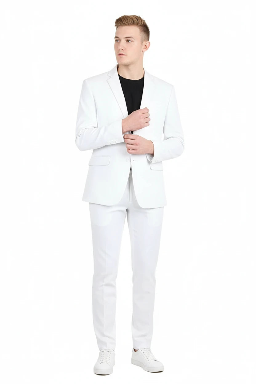 Vercini® Comfort-Flex Premium Slim Fit Suit