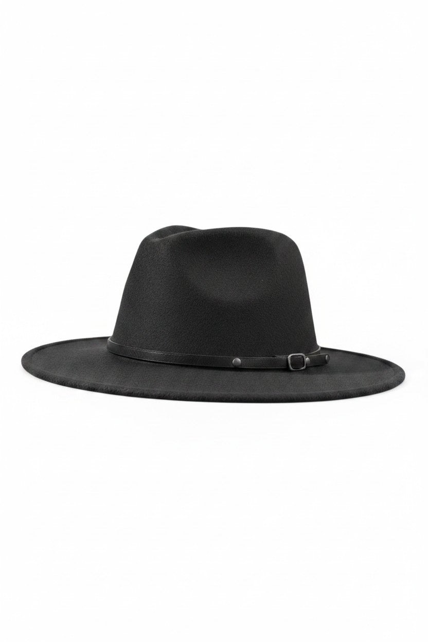 Vercini  Wide Brim  Fedora — The Rancher