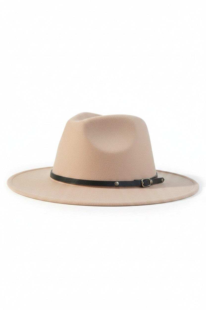 Vercini  Wide Brim  Fedora — The Rancher