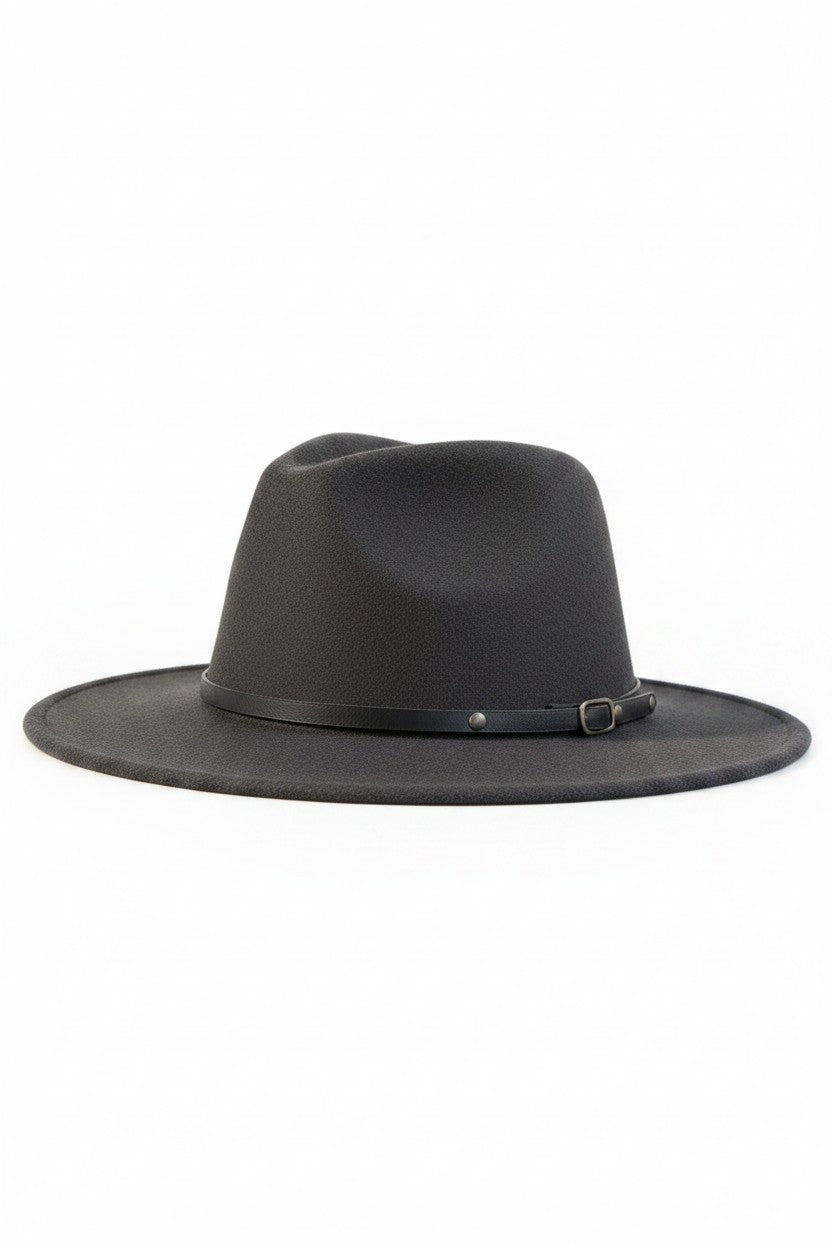 Vercini  Wide Brim  Fedora — The Rancher