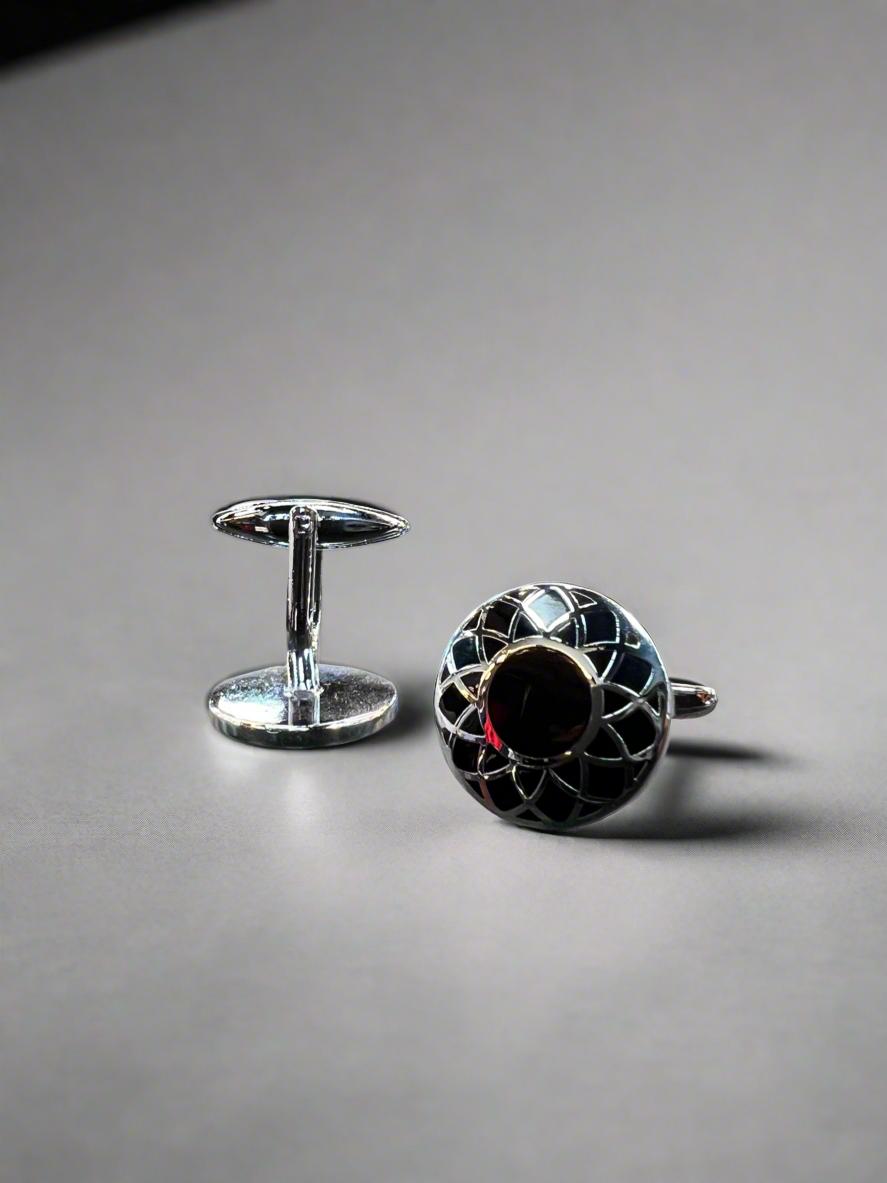Vercini Multi-Tone Elegance Cufflinks – Sophisticated Accents in Every Shade