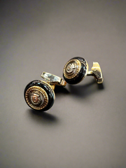 Vercini Multi-Tone Elegance Cufflinks – Sophisticated Accents in Every Shade