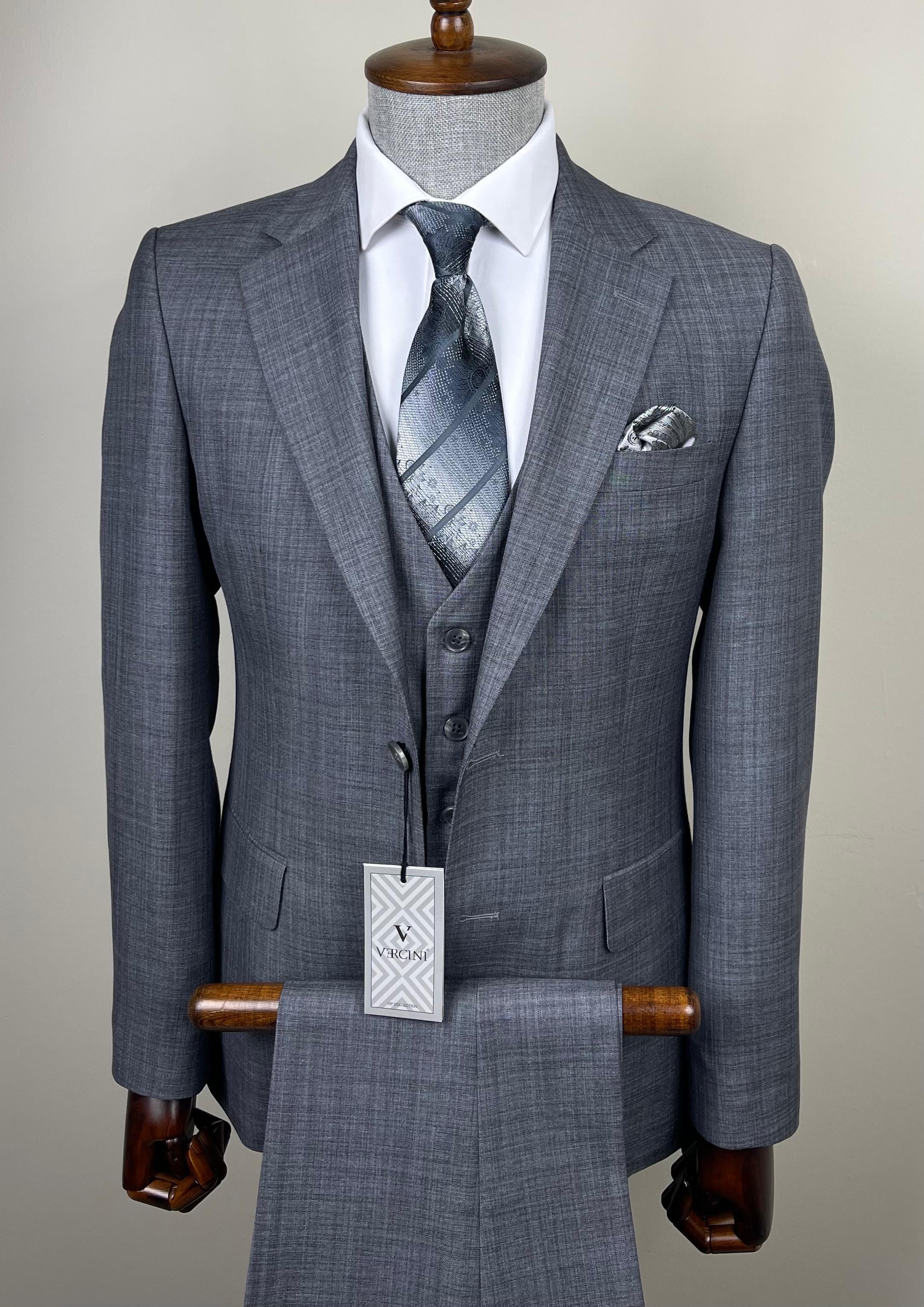 Vercini Atlanta 3-Piece Suit | Premium Men's Tailored Suit