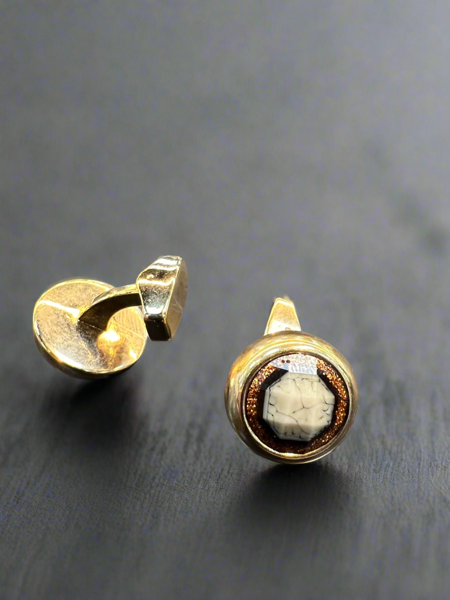 Vercini Multi-Tone Elegance Cufflinks – Sophisticated Accents in Every Shade