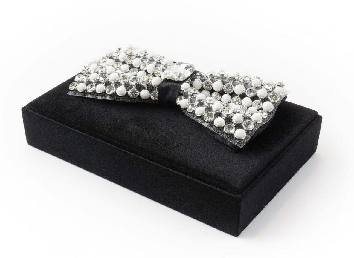 BTG107 GEMS BOWTIE