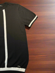 Vercini by CE&CE Striped Polo – Refined Comfort in Classic Tones