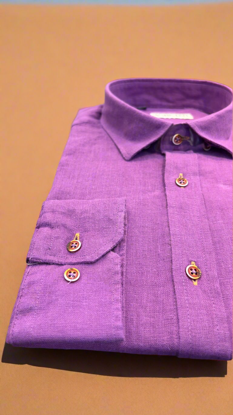 Linen Long Sleeve Shirt