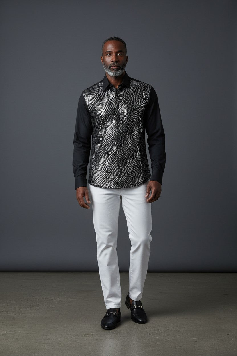 MEN'S LUXURY SHIRT ELEGANCE AND STYLE