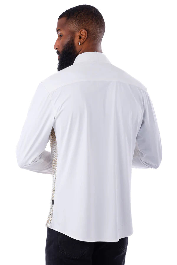 MEN'S LUXURY SHIRT ELEGANCE AND STYLE