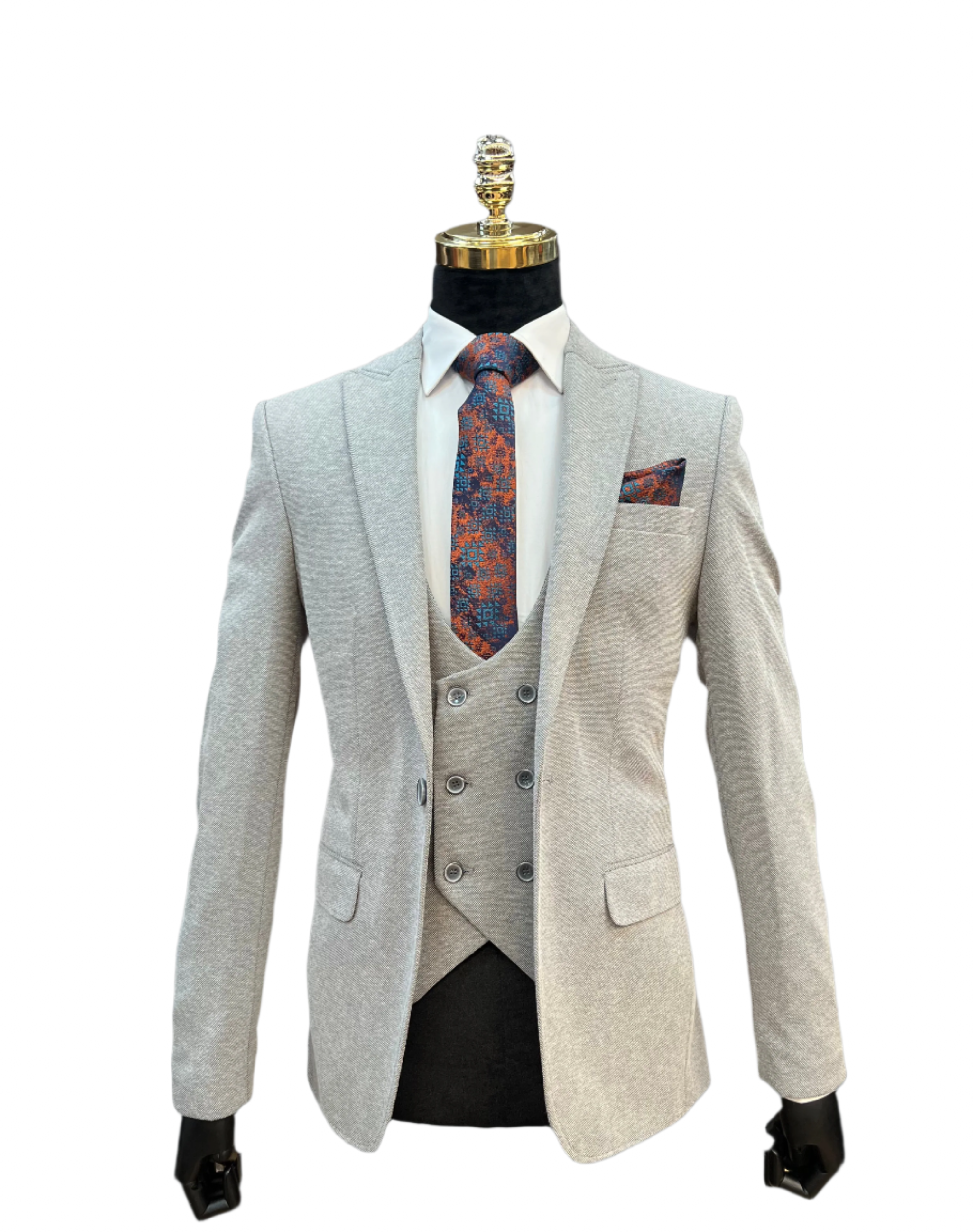Smart & Stylish 3-Piece Suit – Effortless Elegance