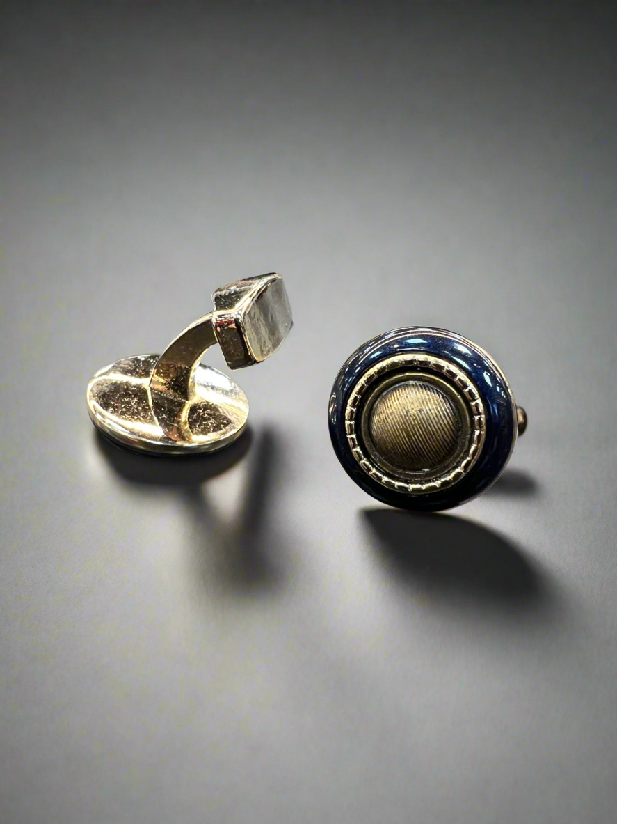 Vercini Multi-Tone Elegance Cufflinks – Sophisticated Accents in Every Shade