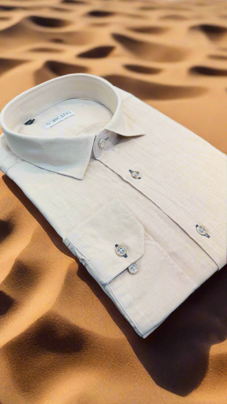 Linen Long Sleeve Shirt
