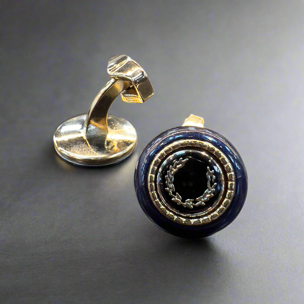 Vercini Multi-Tone Elegance Cufflinks – Sophisticated Accents in Every Shade