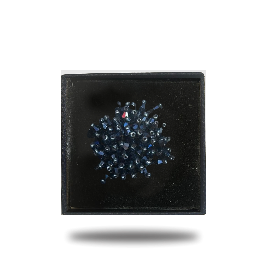 Crystal Bloom Lapel pins
