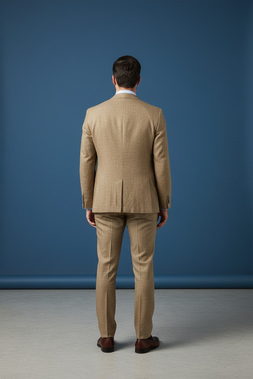 Vercini Signature Three-Piece Suit Collection