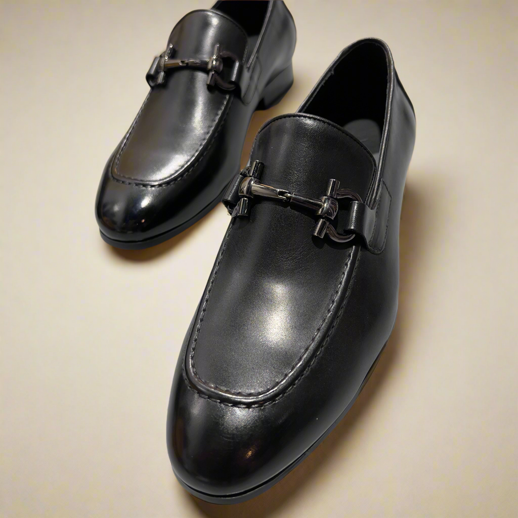 MEN'S LOAFERS SLIP -ON DRIVING SHOES FOR DAILY CLASSIC AND CONCISE BUSINESS SHOES