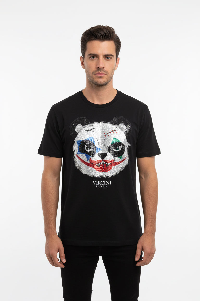 VERCINI CRAZY PANDA TSHIRT
