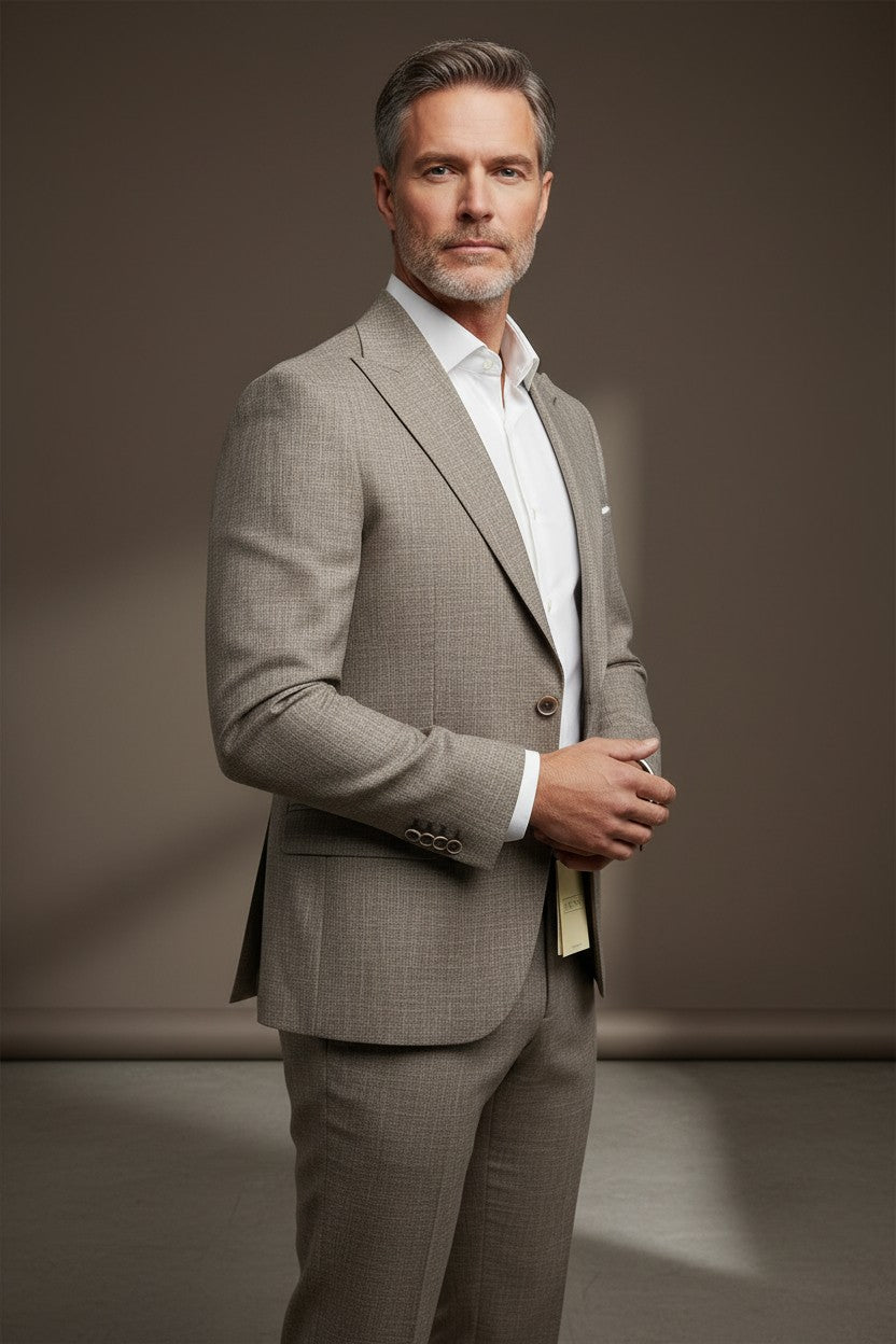 Vercini Signature Three-Piece Suit Collection