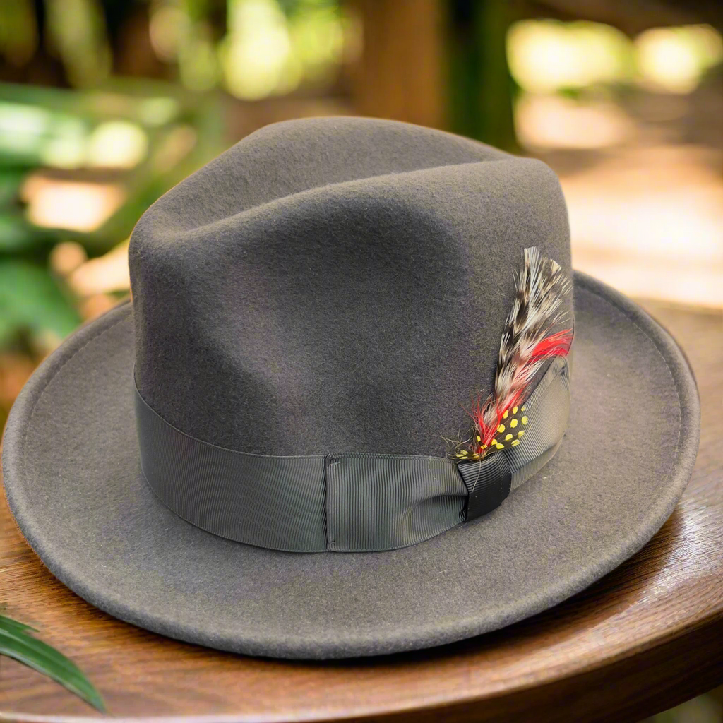 FEDORA CRUCHABLE HAT