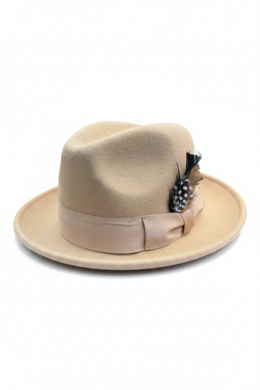 FEDORA CRUCHABLE HAT